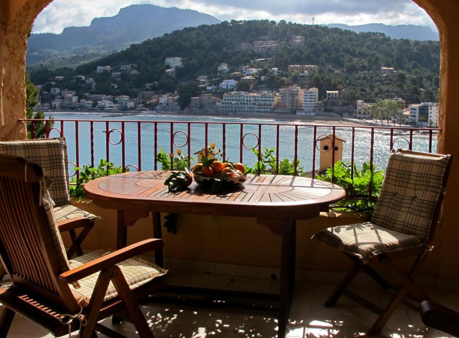 Traumblickwohnung Montemar 19 Port De Soller Exterior photo