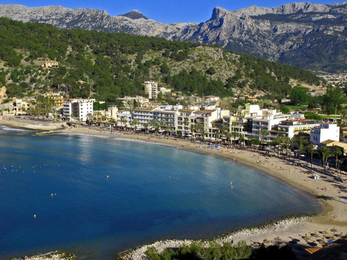 Traumblickwohnung Montemar 19 Port De Soller Exterior photo